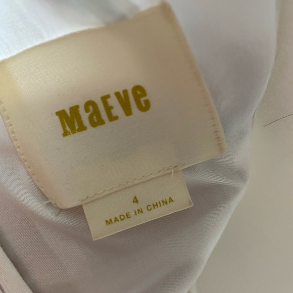 Anthro dress!!! Lovely water color tea dress - Picture 4 of 4